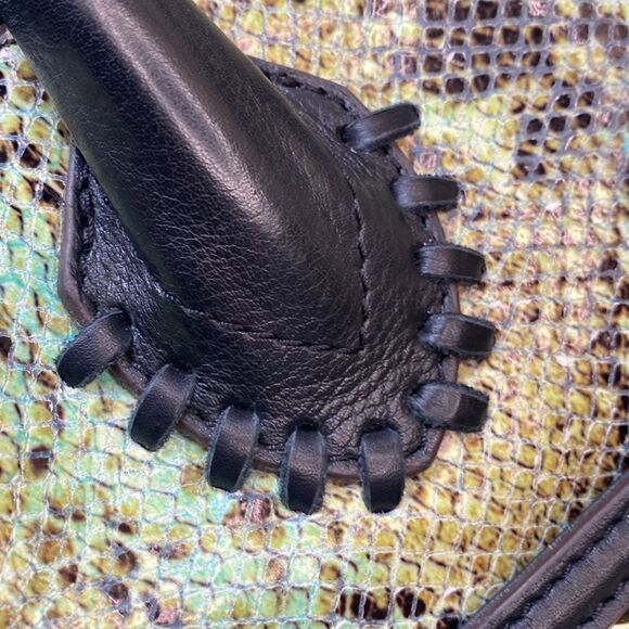 Aimee Kestenberg Leather Bag Stone Purse - Picture 8 of 14